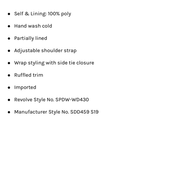 Areanna Wrap Dress - Picture 5 of 6